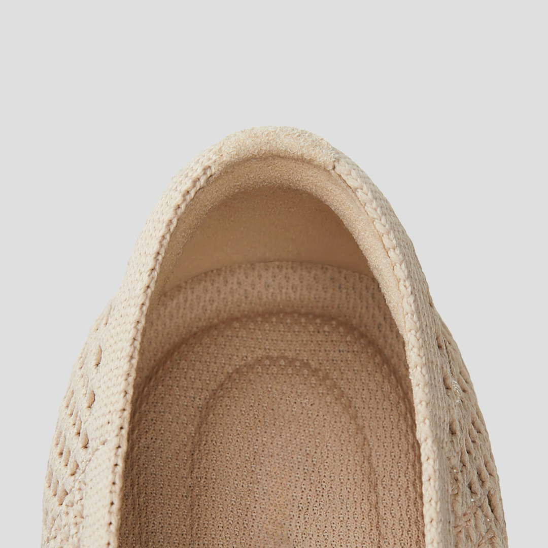 Ballerines à Bout Carré Confort