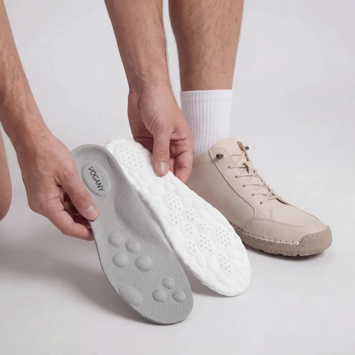 Sneakers Zippées Orthopédiques Confort Quotidien Respirantes