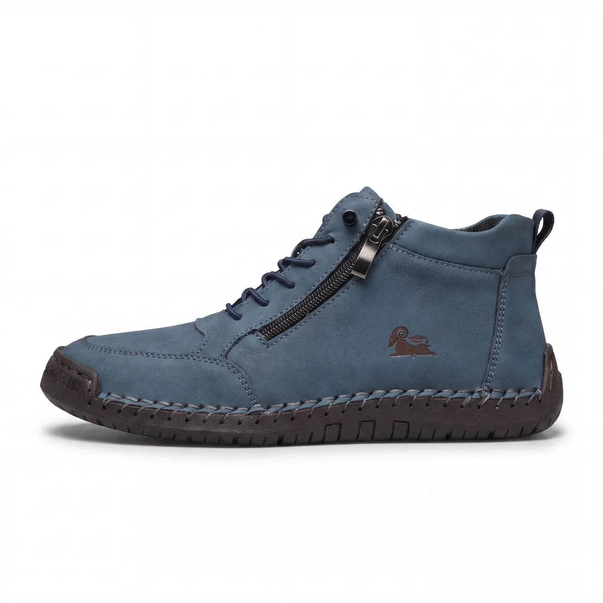 Sneakers Zippées Orthopédiques Confort Quotidien Respirantes